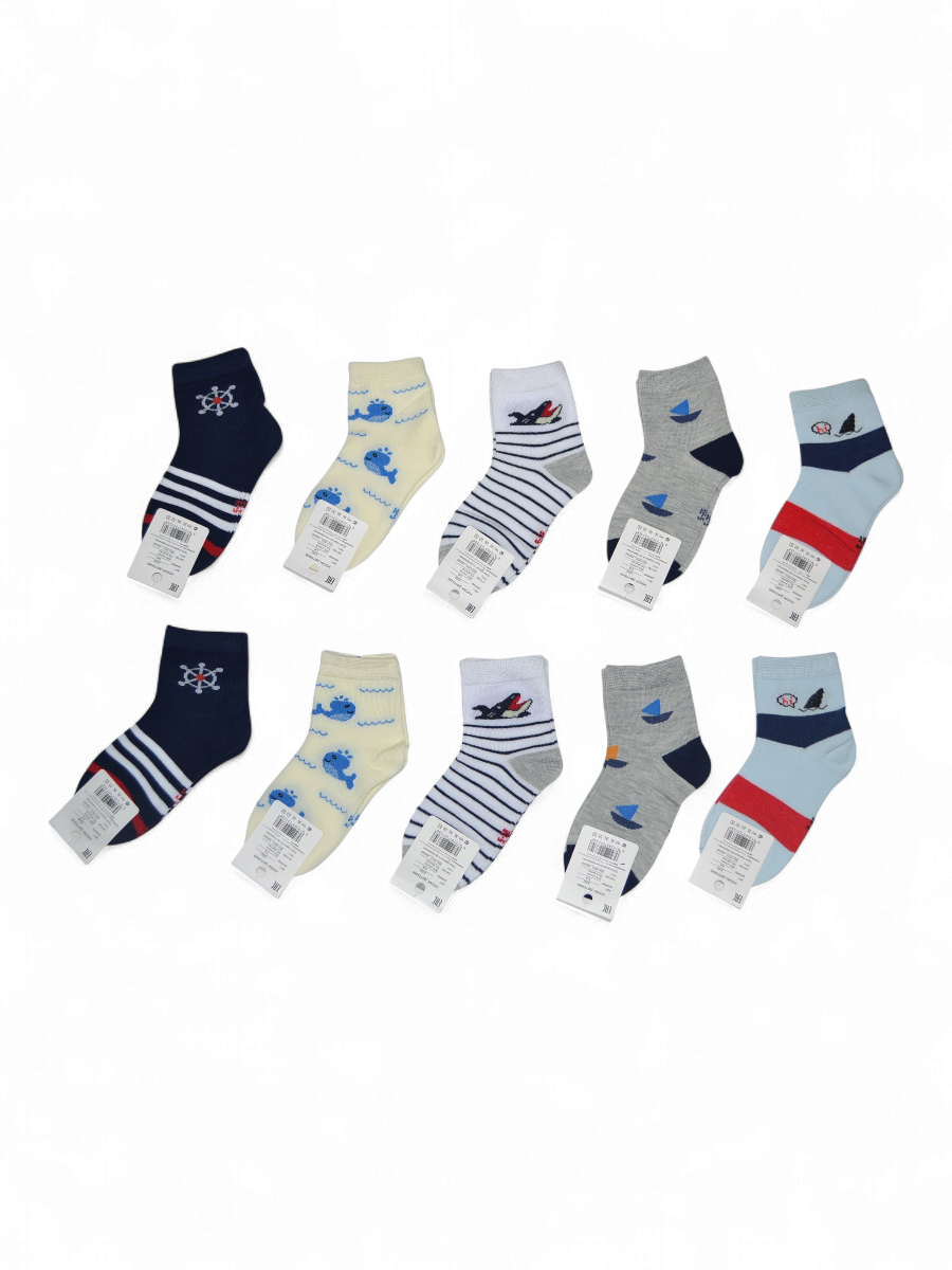 Носки 10 пар Child Socks 3292 - фото 2