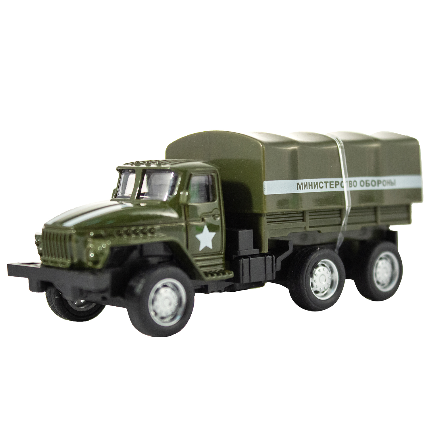 Грузовик KiddieDrive Военный 8см 750718_9 - фото 2