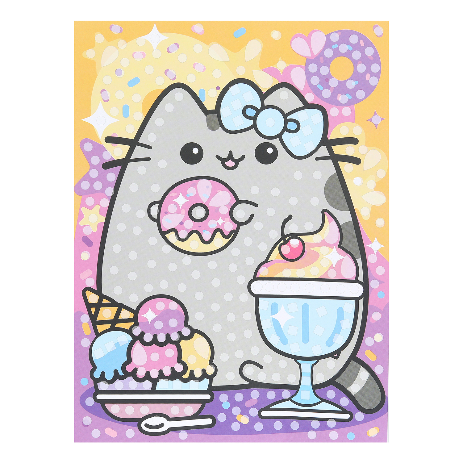 Алмазная мозаика Multiart Пушин - фото 3