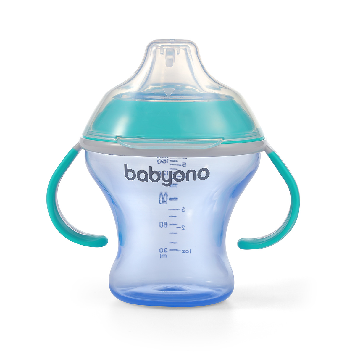 Поильник Babyono Natural 180 мл 1 шт. в ассортименте - фото 2