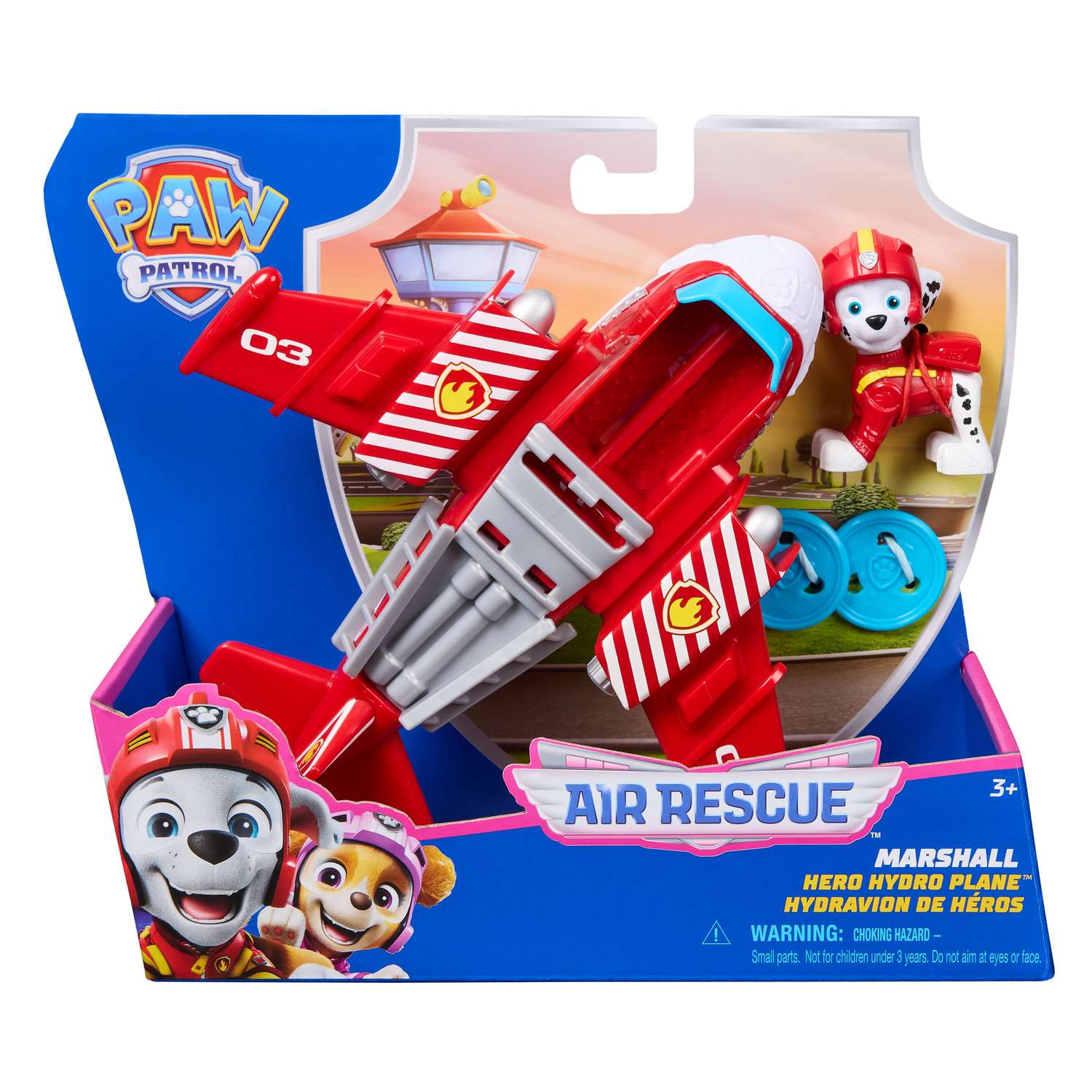 Игровой набор Paw Patrol Маршалл красный 6071174 - фото 8