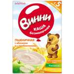Каша Винни безмолочная пшеница-яблоко 200г 5месяцев