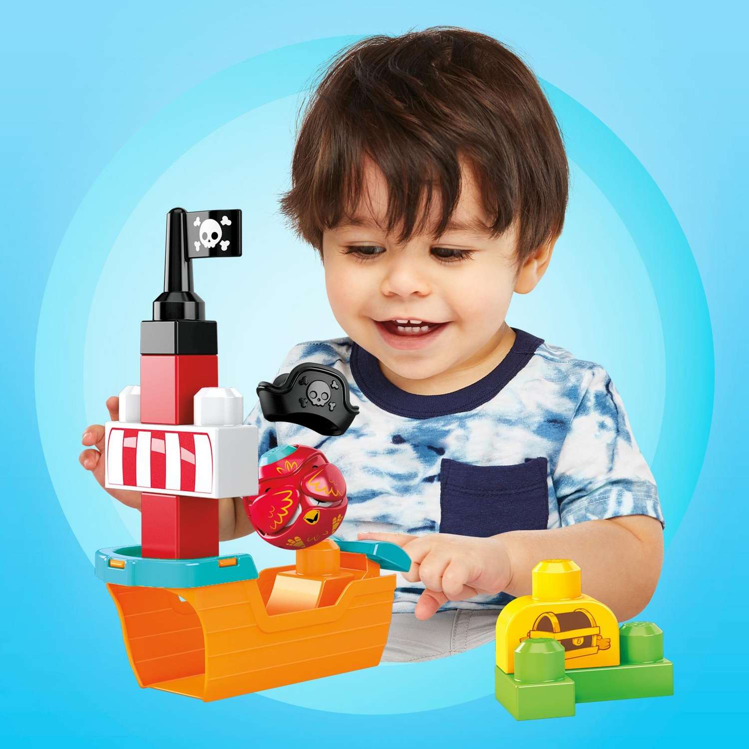 Конструктор Mega Bloks Прятки с пиратами 11 дет. - фото 8