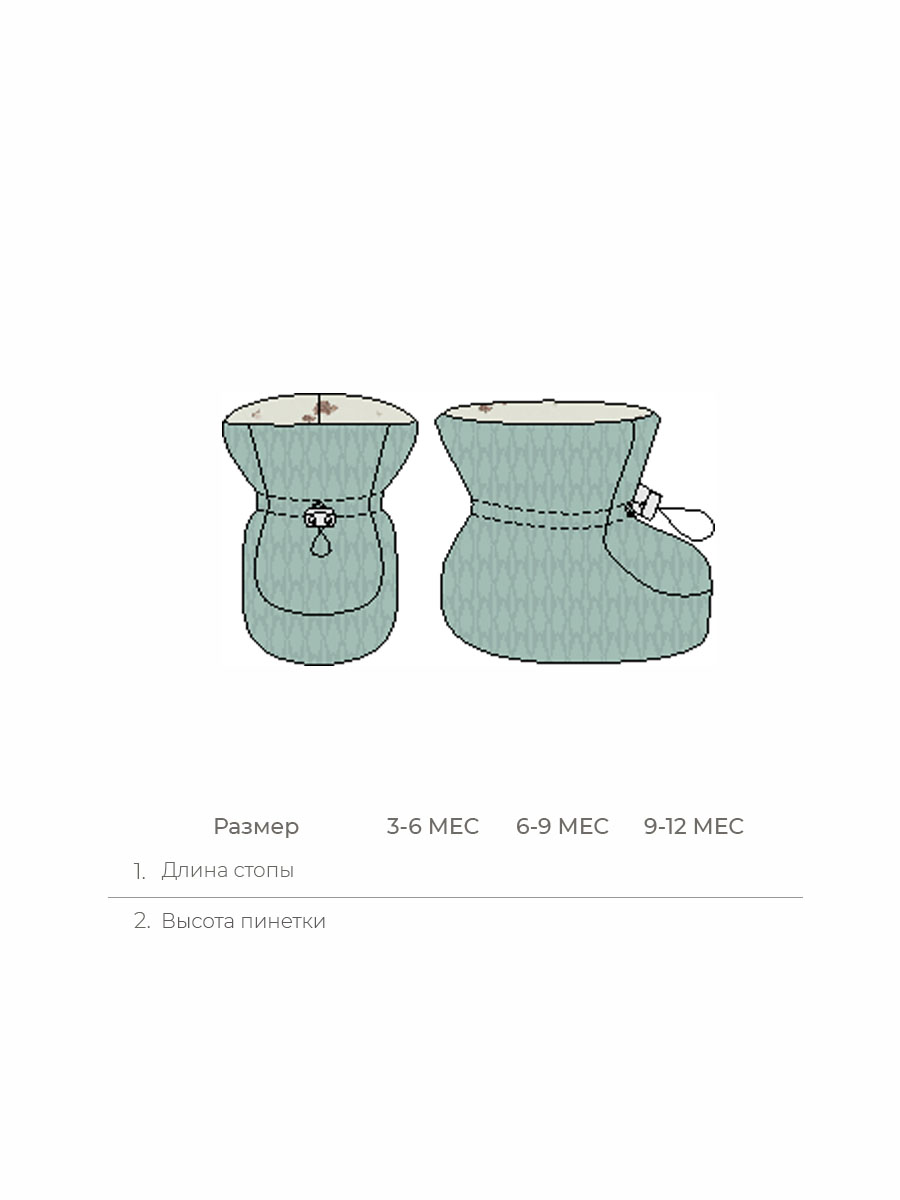 Пинетки Voma 21sprет-122сзел - фото 7