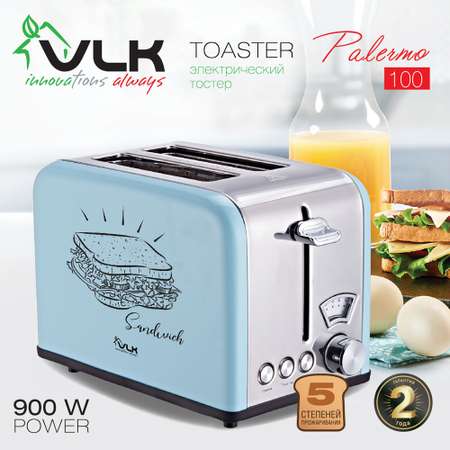 Электрический тостер VLK Palermo-100