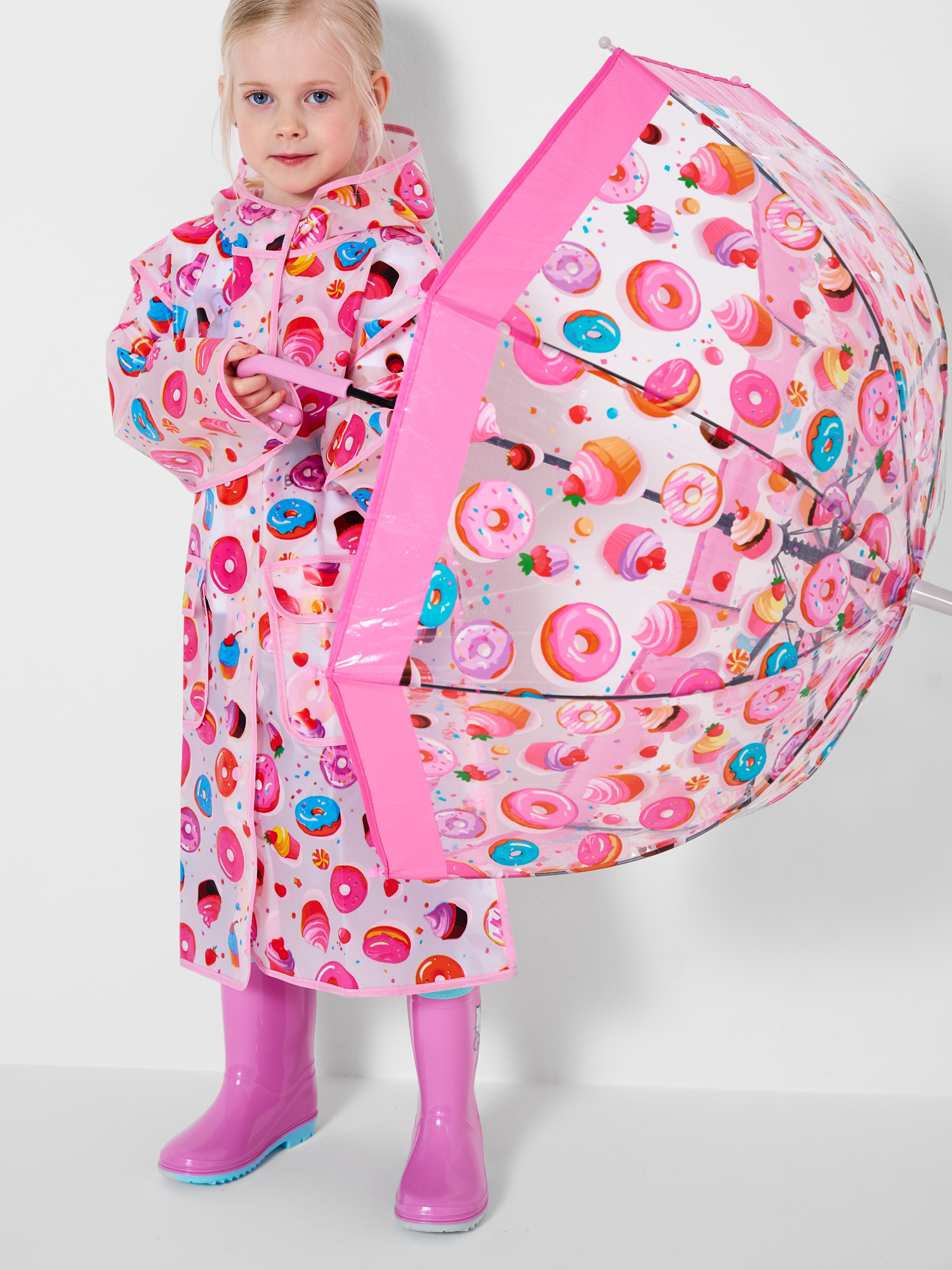 Зонт-трость PlayToday 12622805 - фото 4