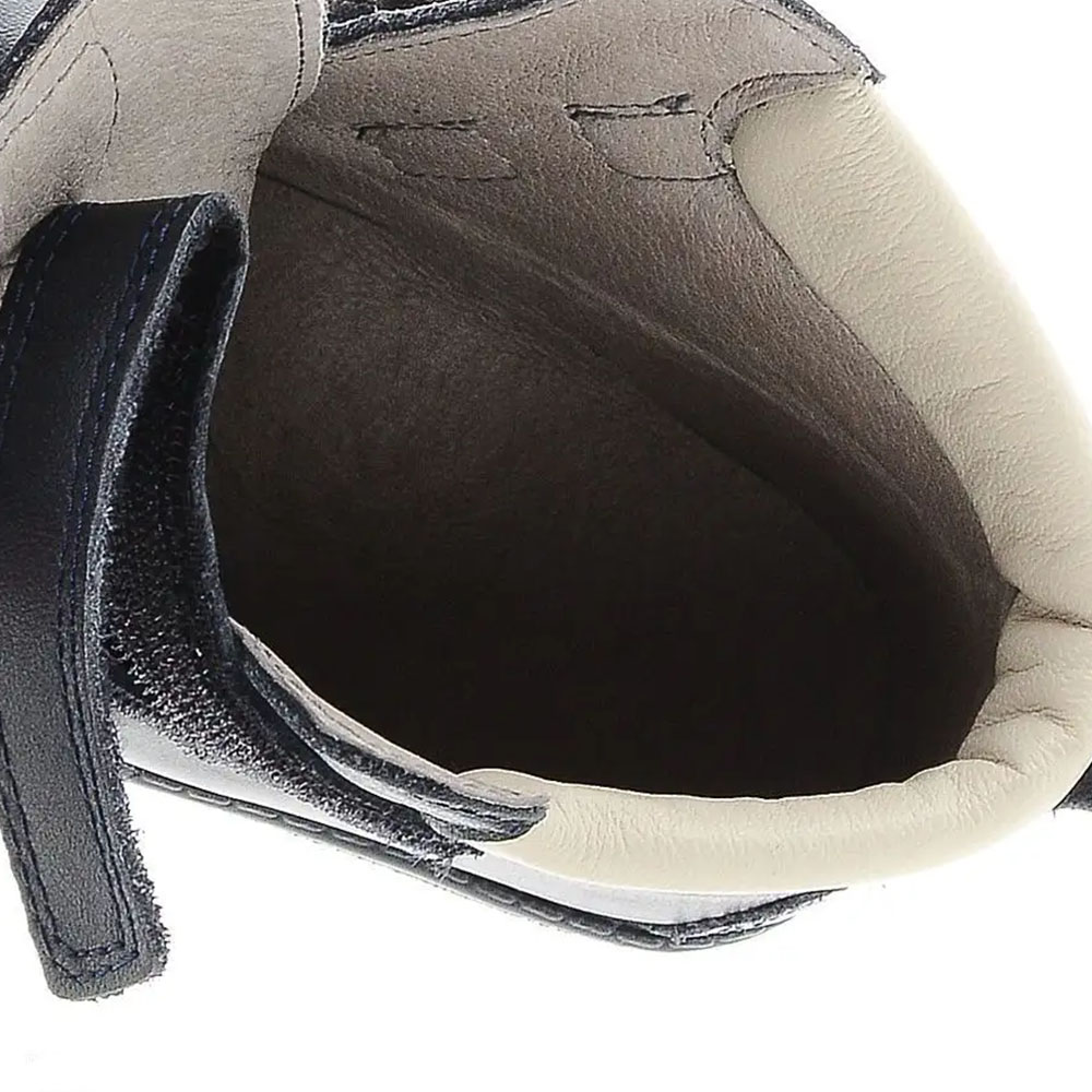 Ботинки BEST.A 505-11 BEST.A Ботинки для мальчика,синий кожа - фото 4