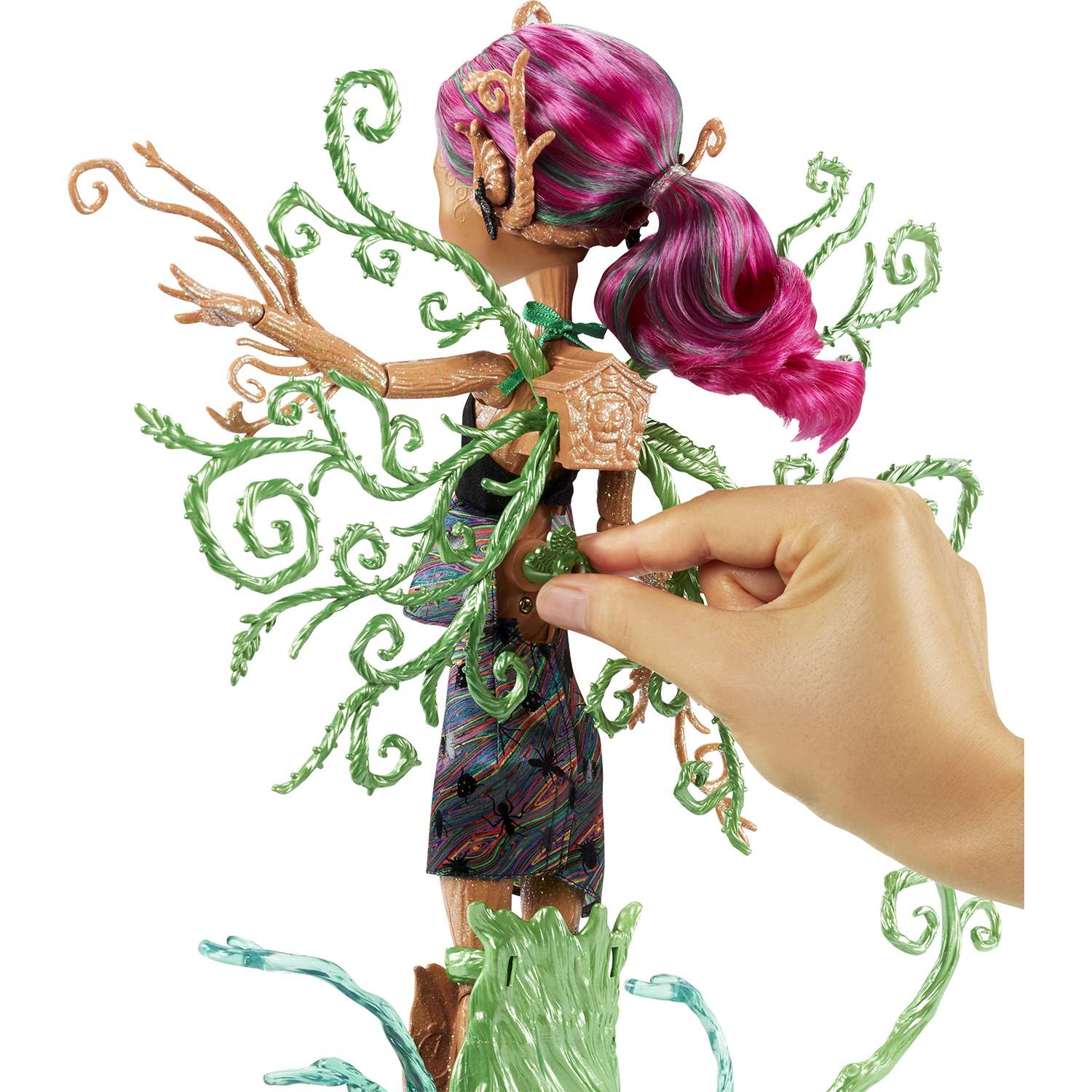 Кукла модельная Monster High FCV59 - фото 8