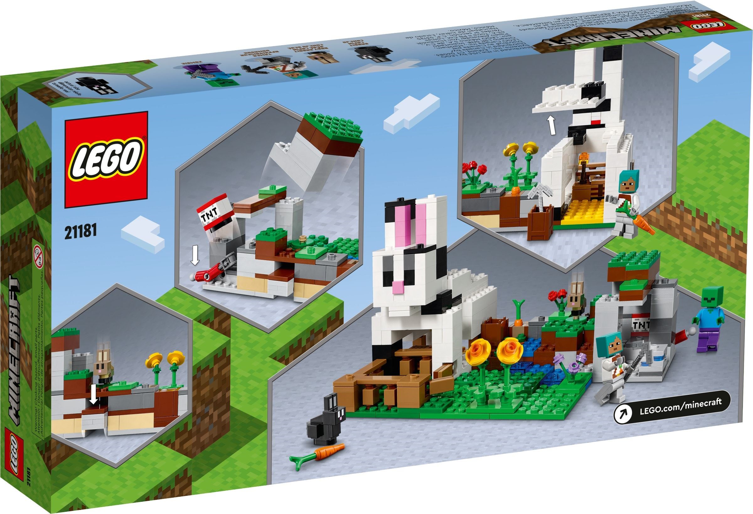Конструктор LEGO Minecraft 340 дет. - фото 9