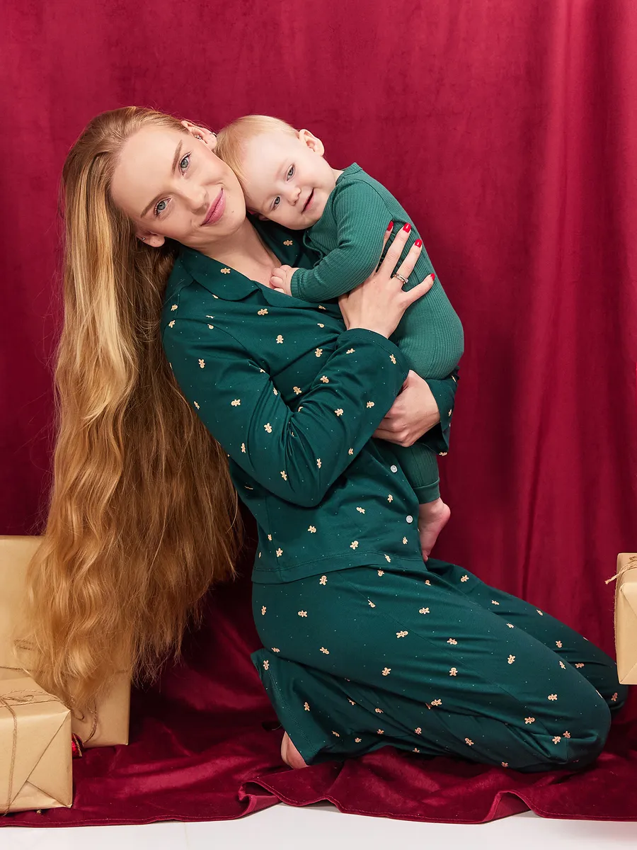 Комбинезон Mark Formelle (Марк Формэль) 14012/дымчатая сосна - фото 21