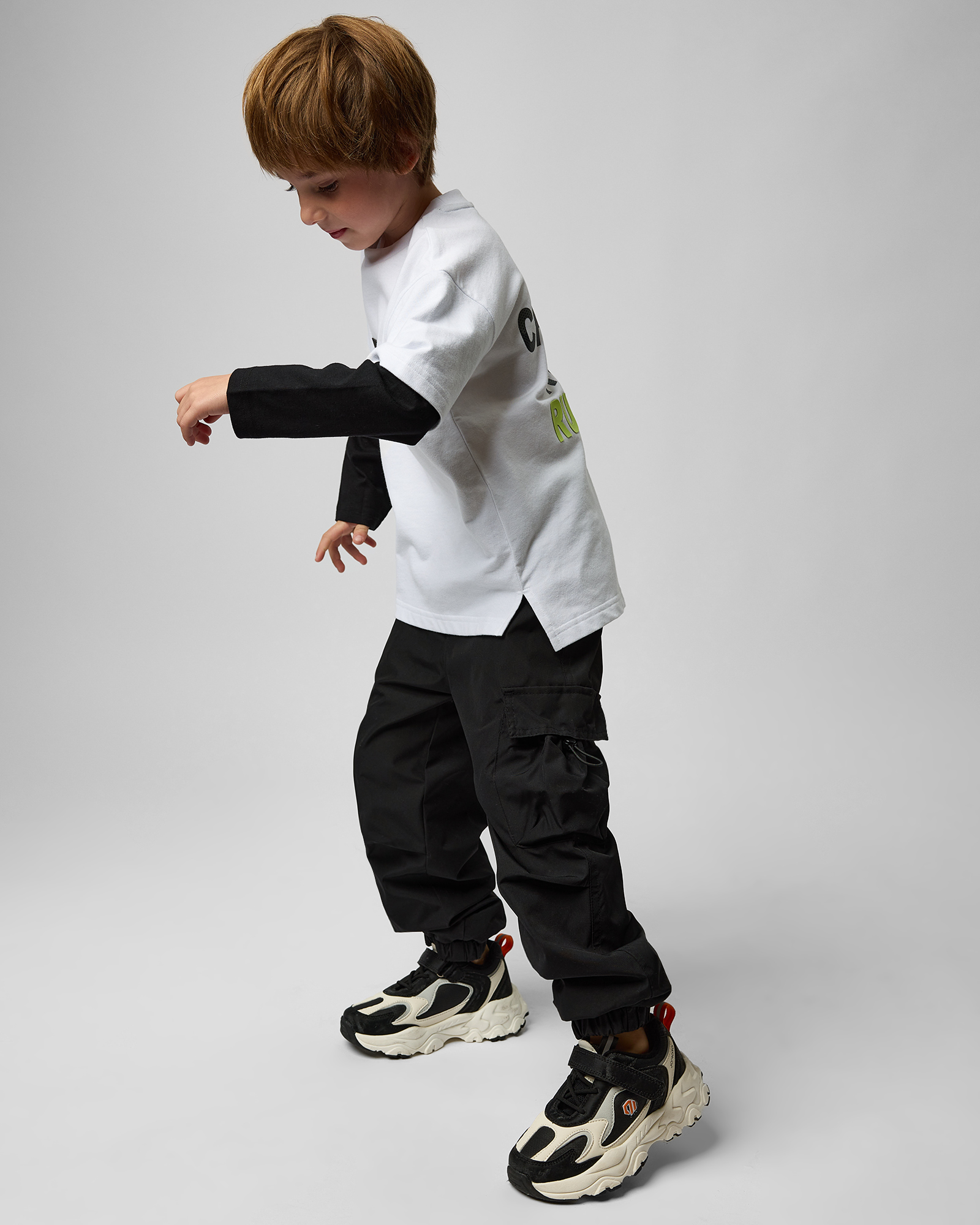 Брюки утеплённые Futurino Fashion W24FF-2BO58kb-99 - фото 6