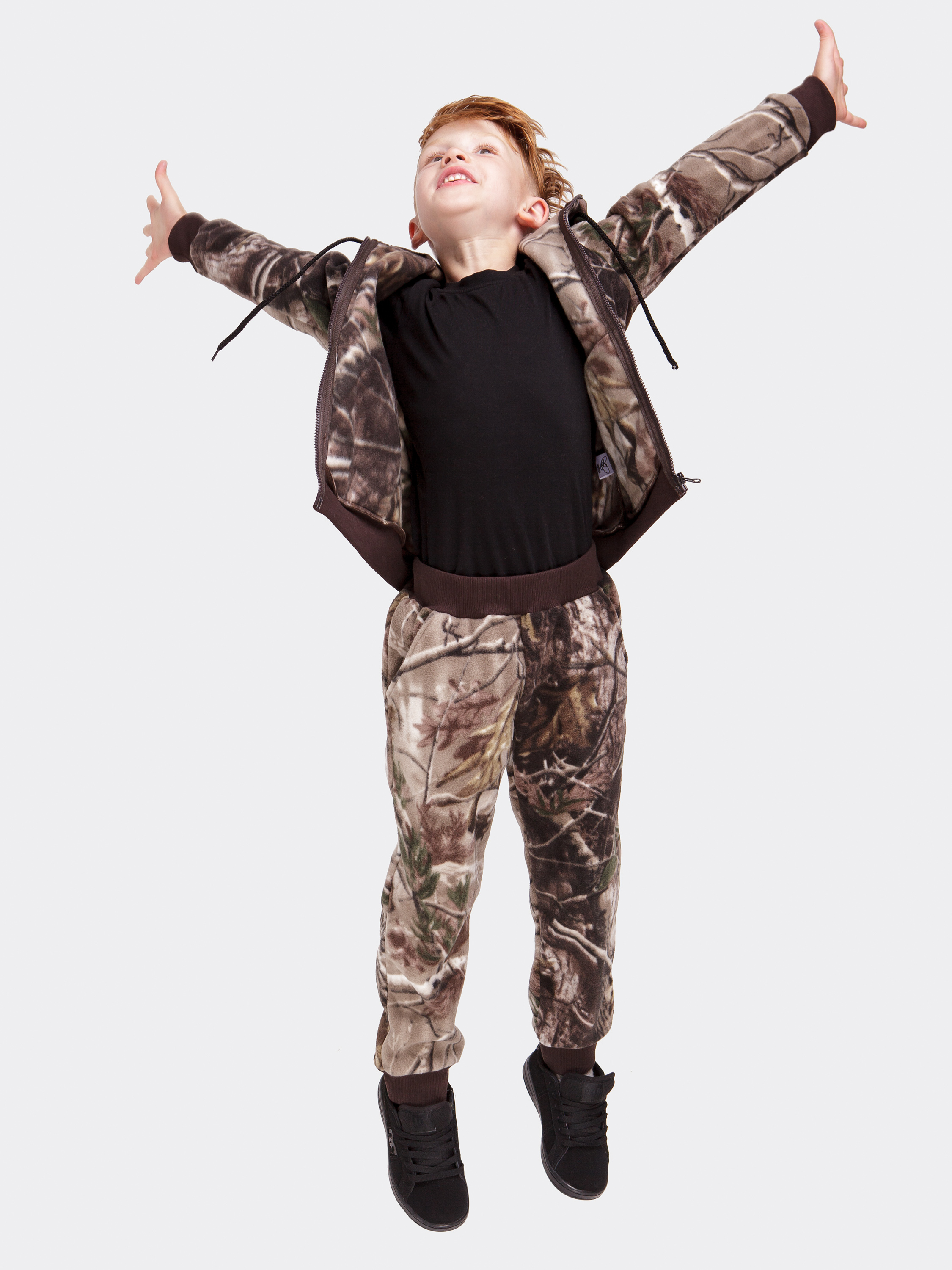 Костюм VEDDI 6620фл-21/коричневый лес - фото 9