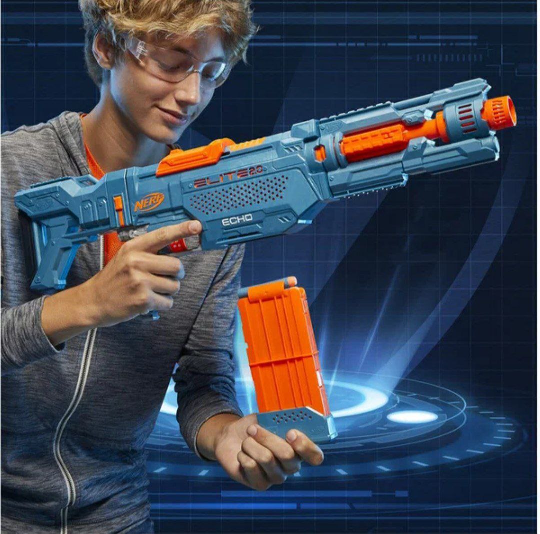 Бластер Nerf Elite - фото 11