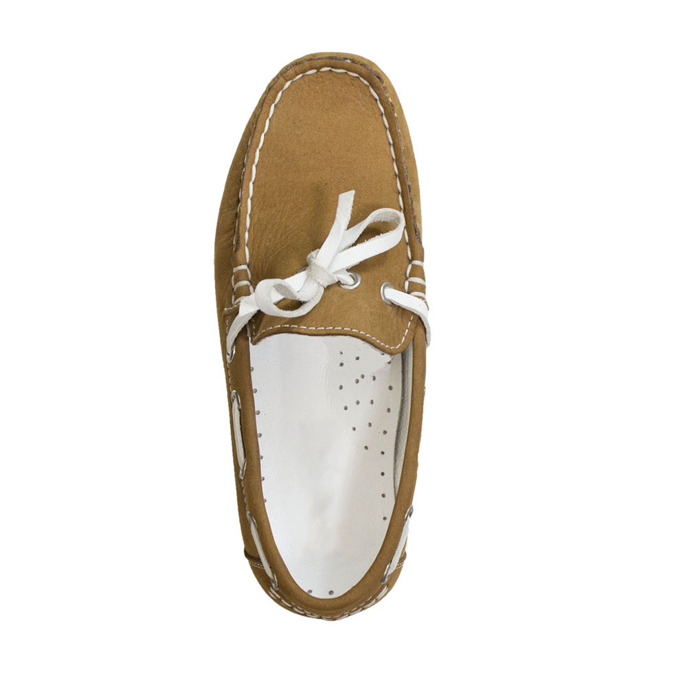 Мокасины Ascenzi 1100-87-СВ ASCENZI Мокасины для мальчика,коричневый нубук - фото 3