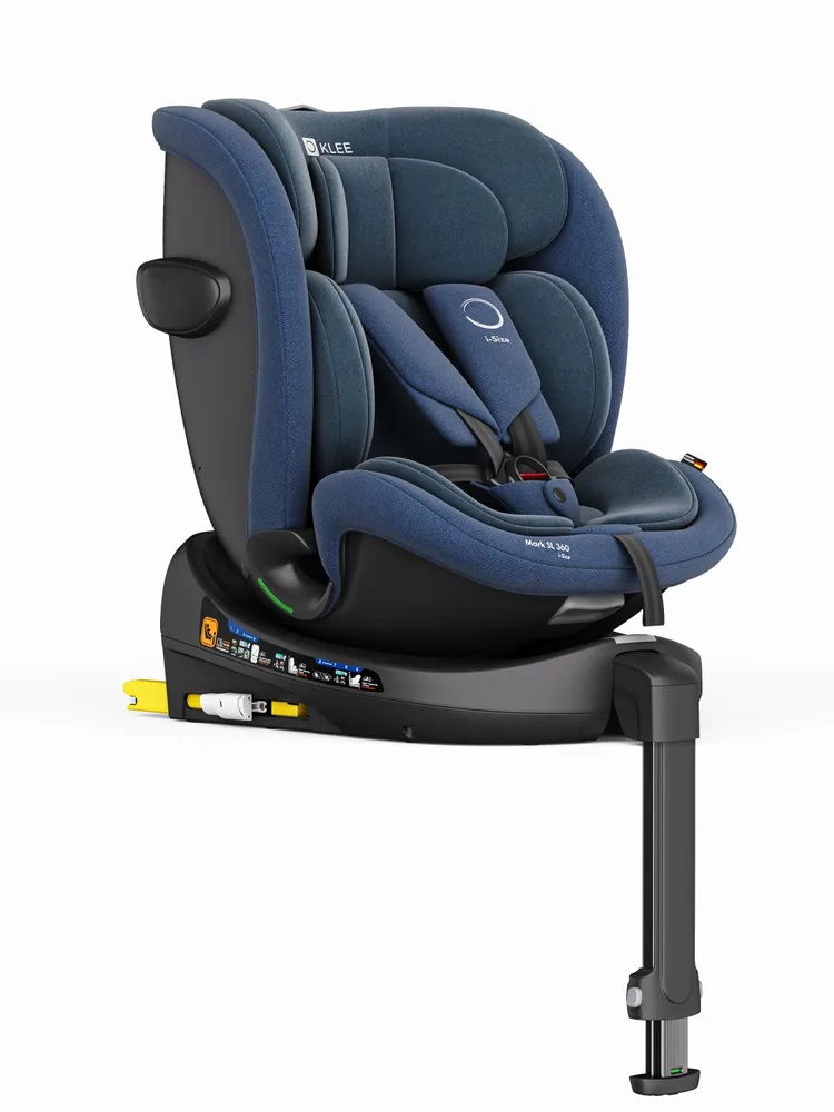 Автокресло KLEE Mark SL Isofix 0+/1/2/3 (0-36 кг) синий - фото 2