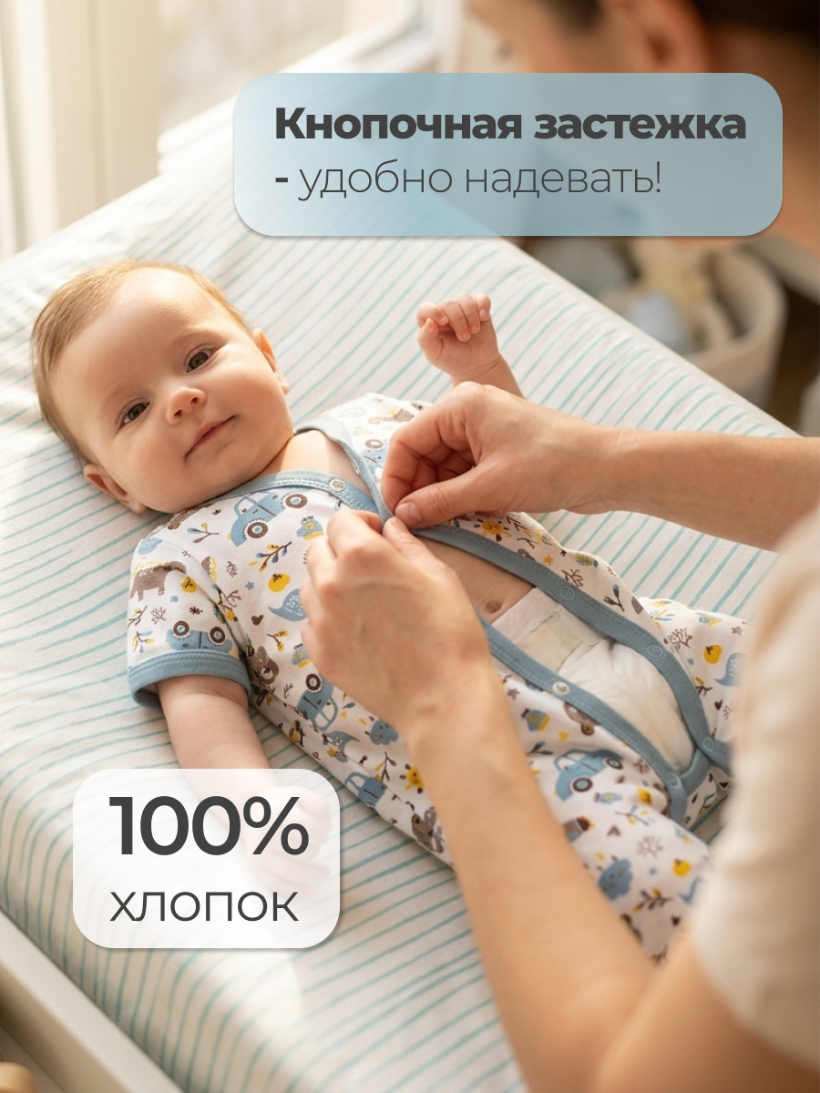 Комбинезон Эскимо 23-4245 - фото 3