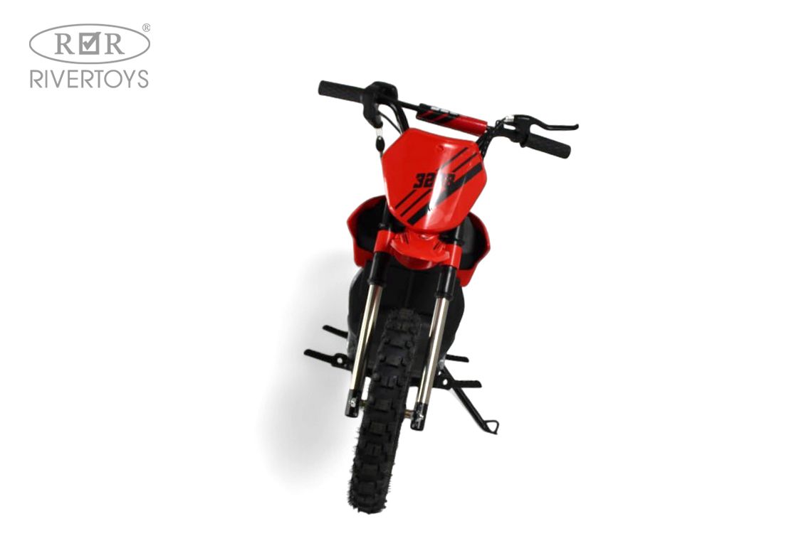 Электромотоцикл RIVERTOYS E777KX-MOTO-RED - фото 5