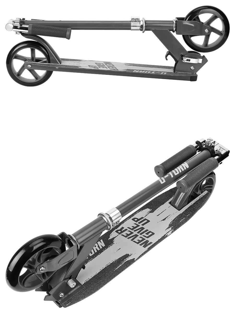 Самокат U-TURN двухколесный - фото 4