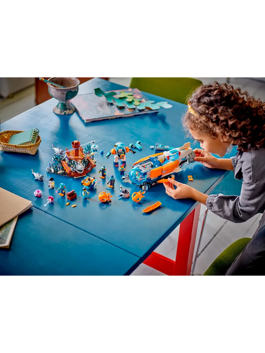 Конструктор LEGO City 842 дет. - фото 10