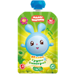 Пюре Малышарики Яблоко-груша-виноград с 6 мес 85 г