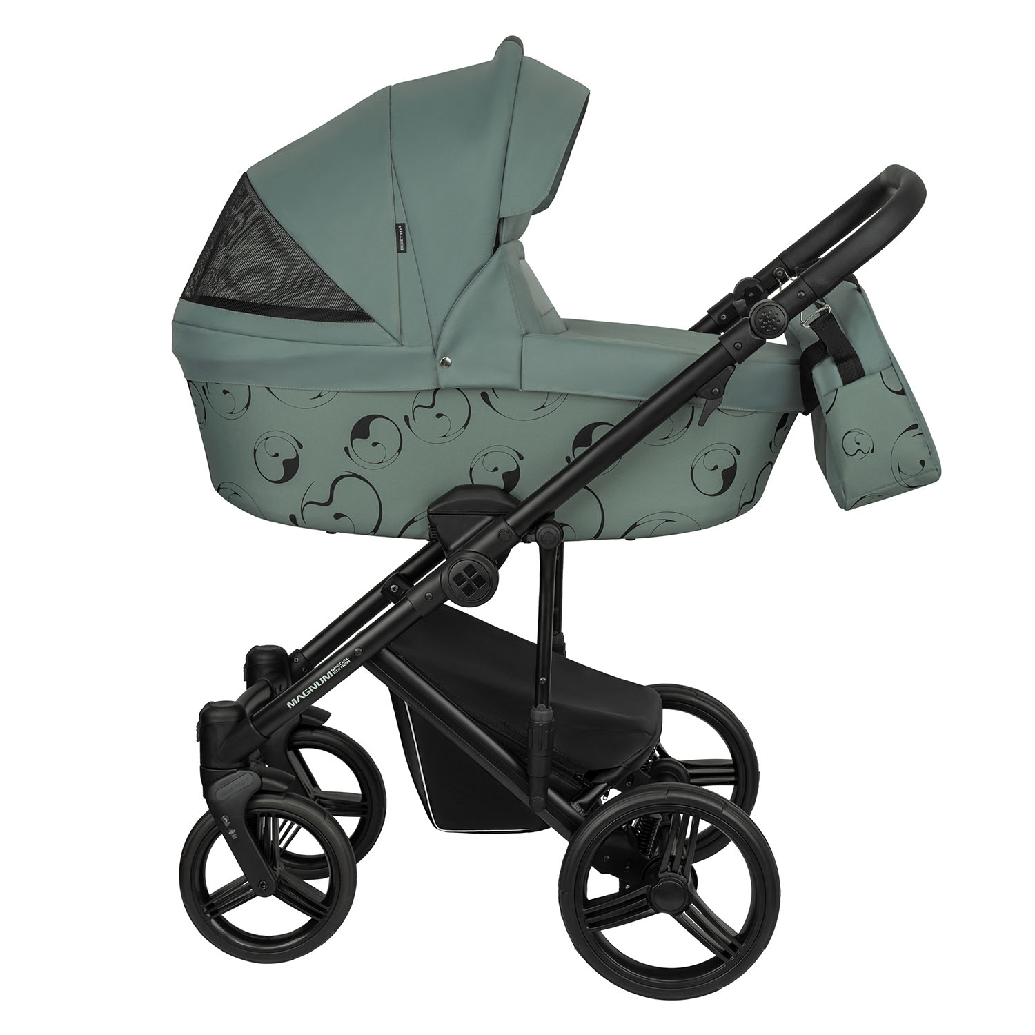 Коляска 2в1 Bebetto Magnum Light SE зеленый - фото 4