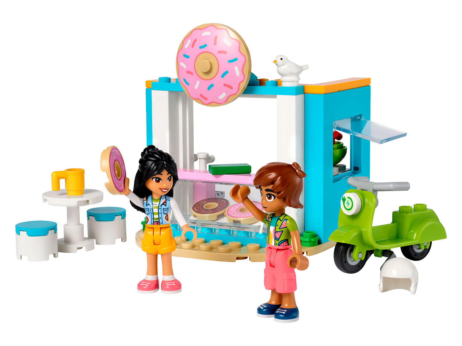Конструктор LEGO Friends Магазин пончиков - фото 2