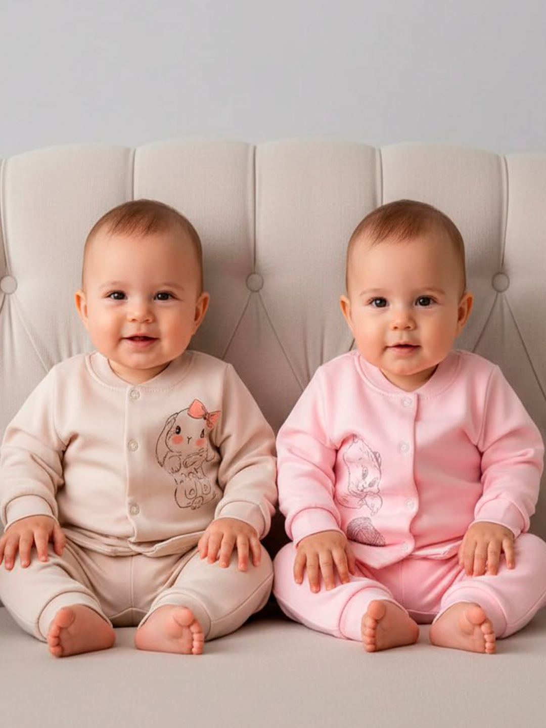 Кофточка 2 шт Совенок Дона АД1-201-50/11-21 - фото 2