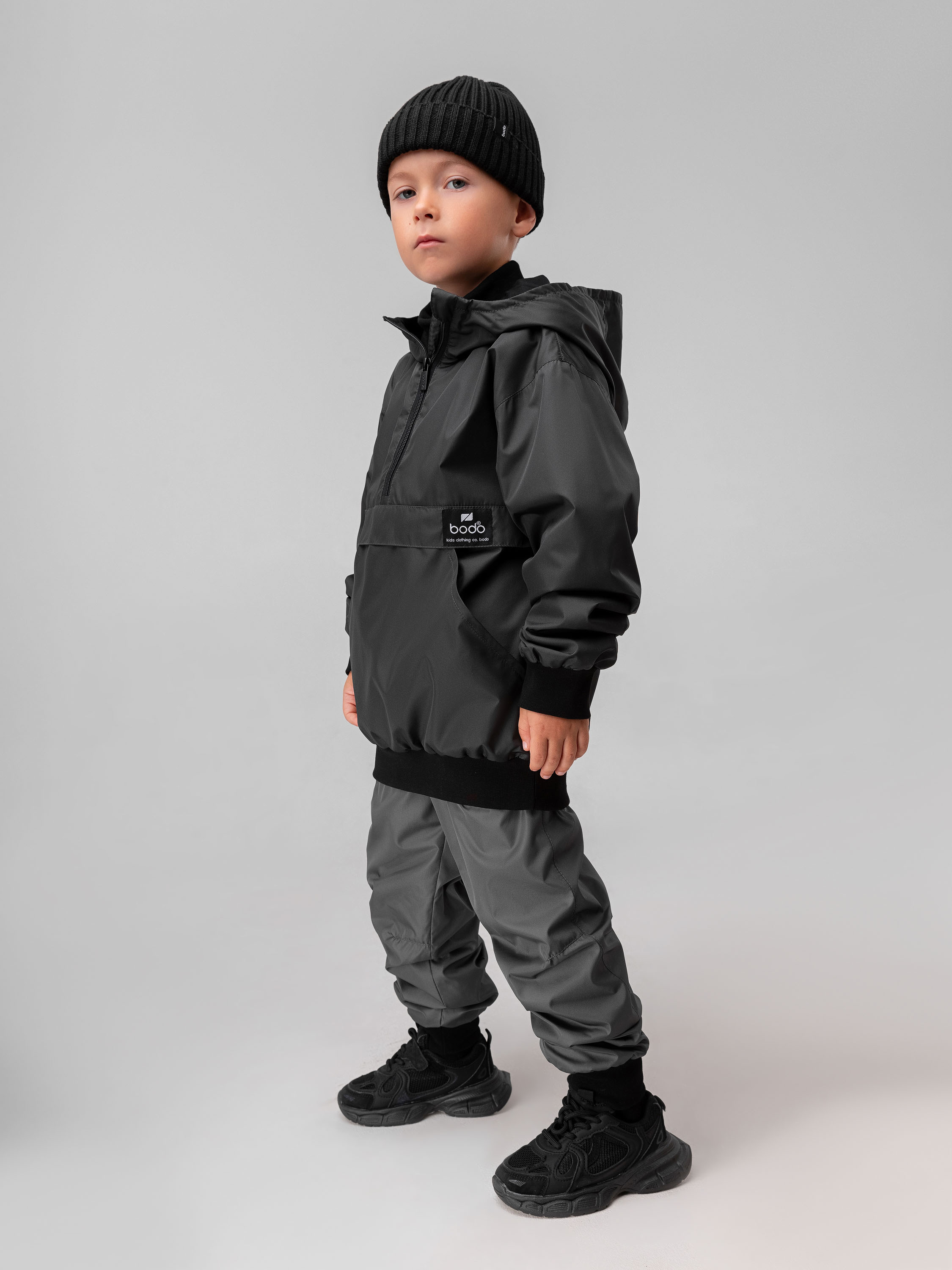 Брюки Bodo 33-35МU_темно-серый - фото 5