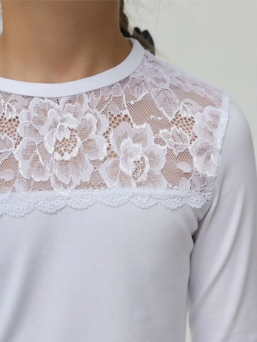 Блузка MY BUY MB6018Б - фото 5