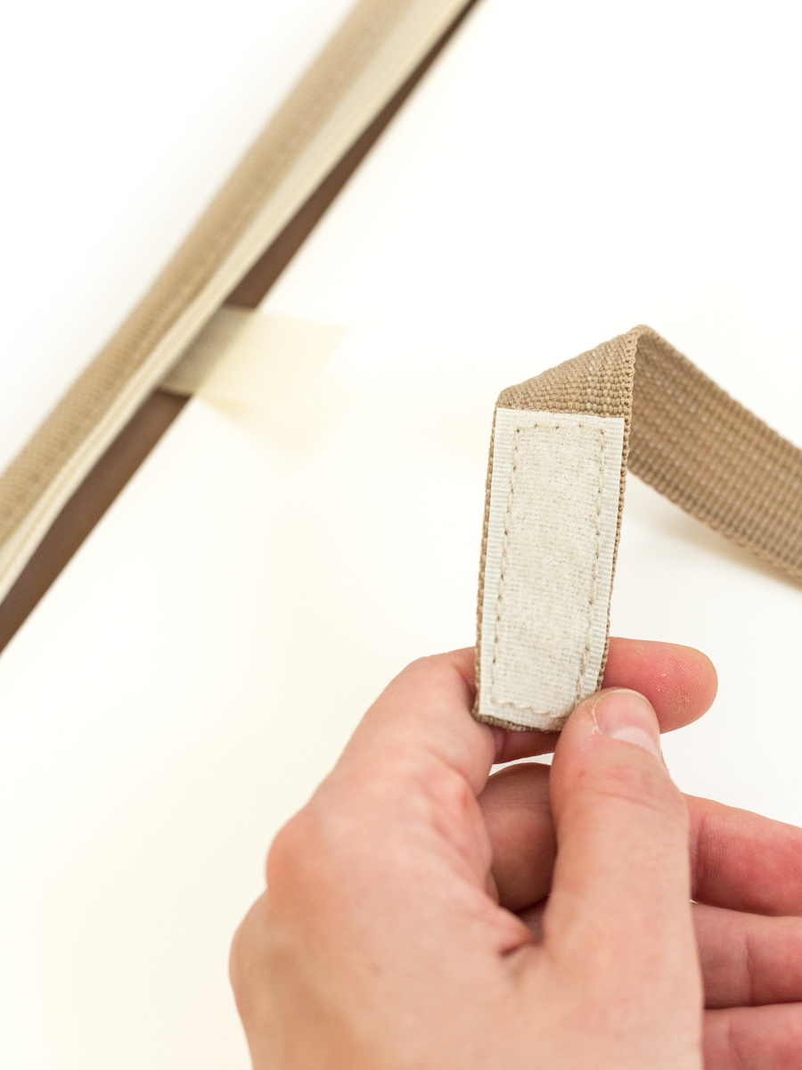 Сумка Малевичъ для формата А3 размер 47х35 см с карманом бежевая - фото 8