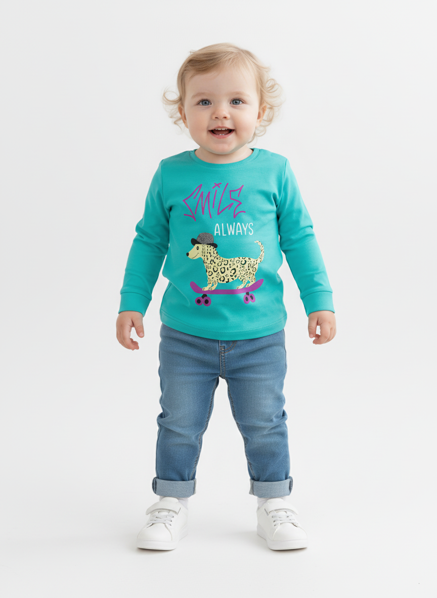 Лонгслив YOULALA 0518100307 - фото 1