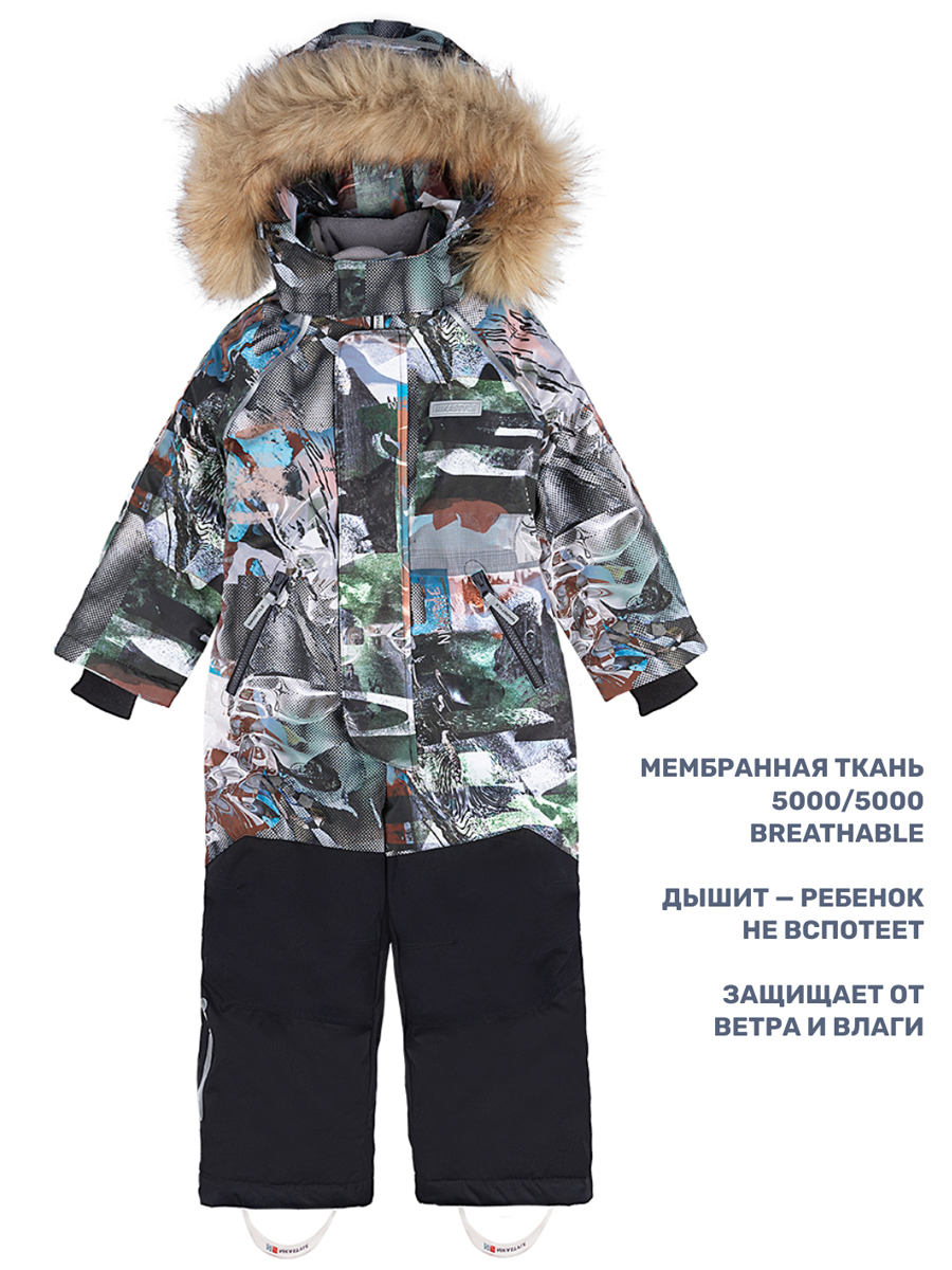 Комбинезон NIKASTYLE 8з0924 торф - фото 4