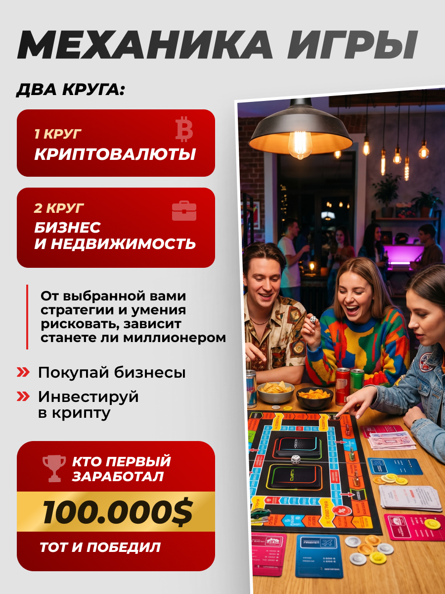Настольная игра Master IQ2 Монополия Master IQ2 (19279) - фото 5