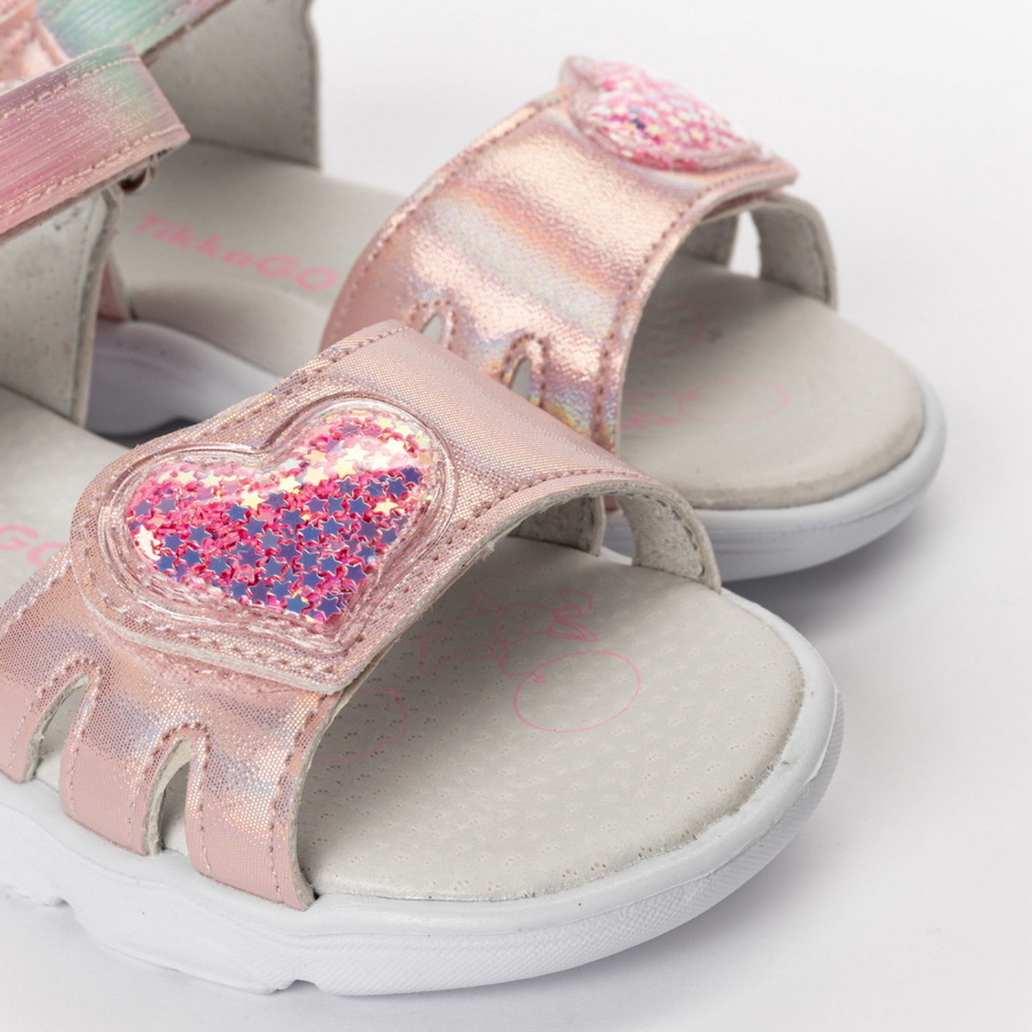 Босоножки TikkaGo 5M01_169_pink - фото 3