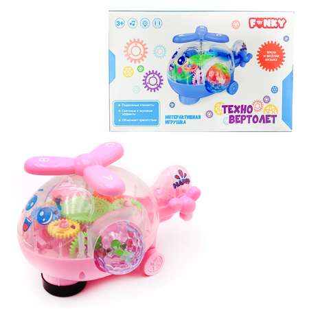 Игрушка развивающая Funky Toys Вертолет 84939