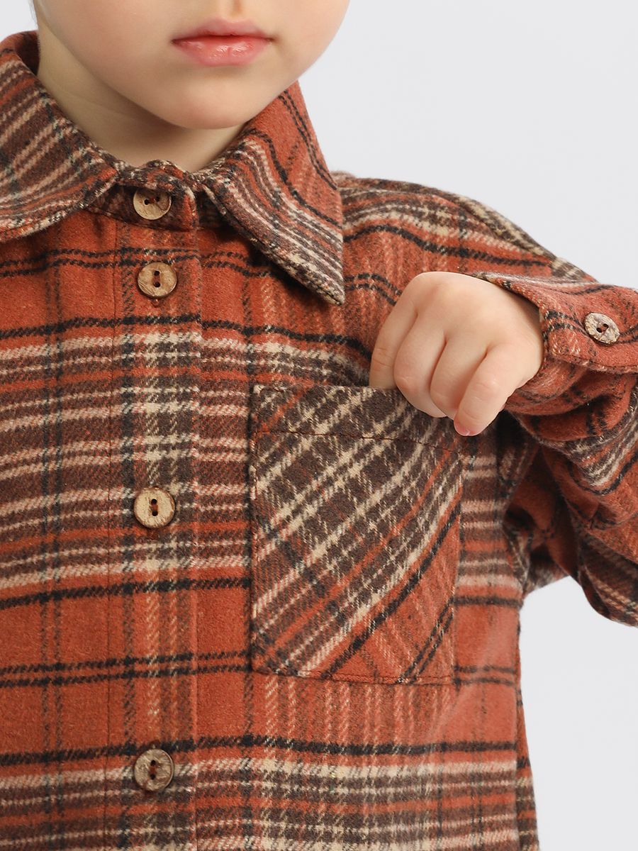 Рубашка Соль и Перец SP1510коричневый - фото 8