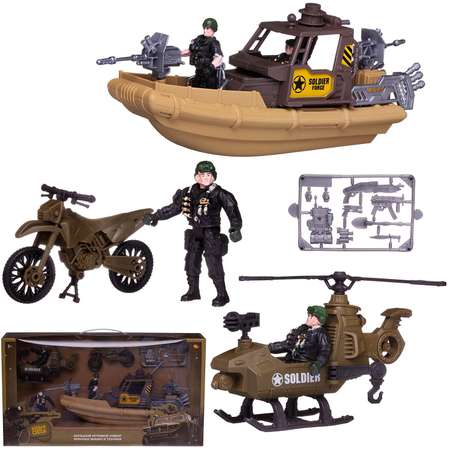 Игровой набор Abtoys Боевая сила