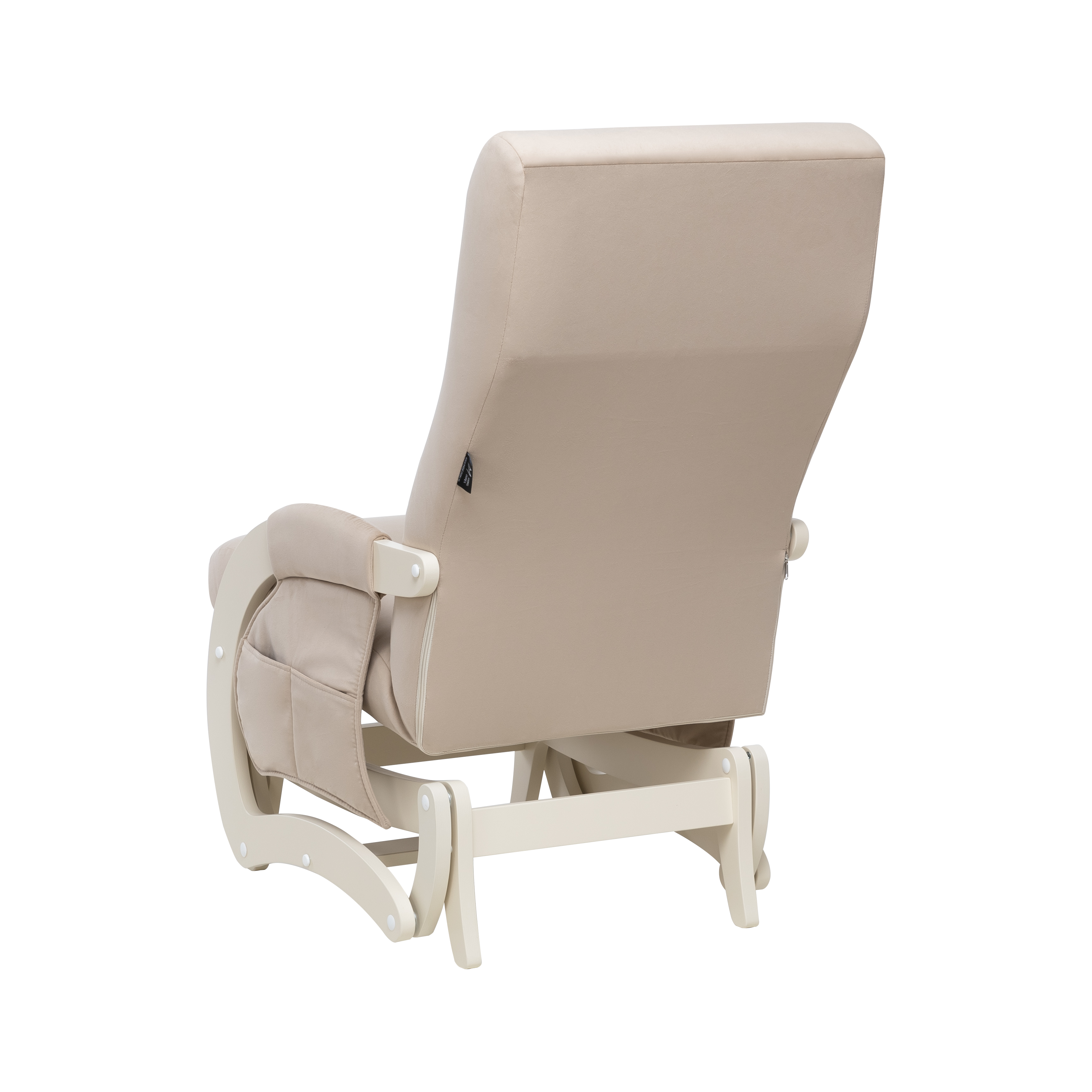 Кресло-качалка Leset Кресло для кормления Кьяра Б02 бежевый - фото 7