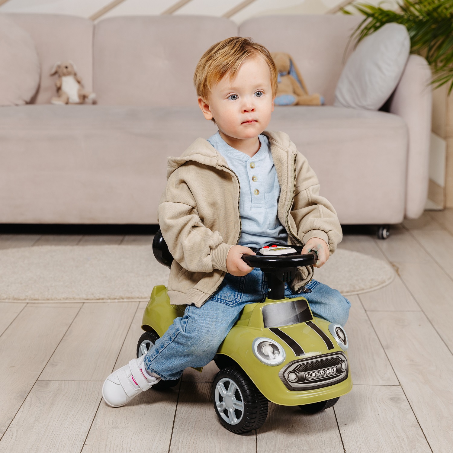 Каталка BabyCare Speedrunner - фото 7