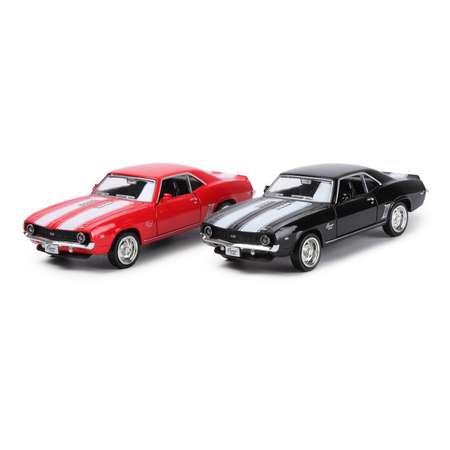 Автомобиль Mobicaro Chevrolet Camaro SS 1969 1:32 в ассортименте