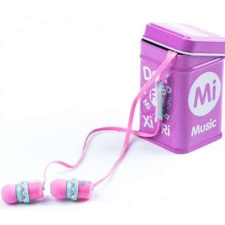 Наушники HARPER Kids HK-66 Pink