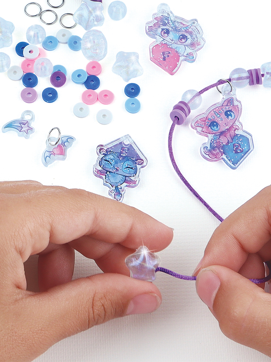 Набор для творчества Nebulous Stars сборка - фото 4