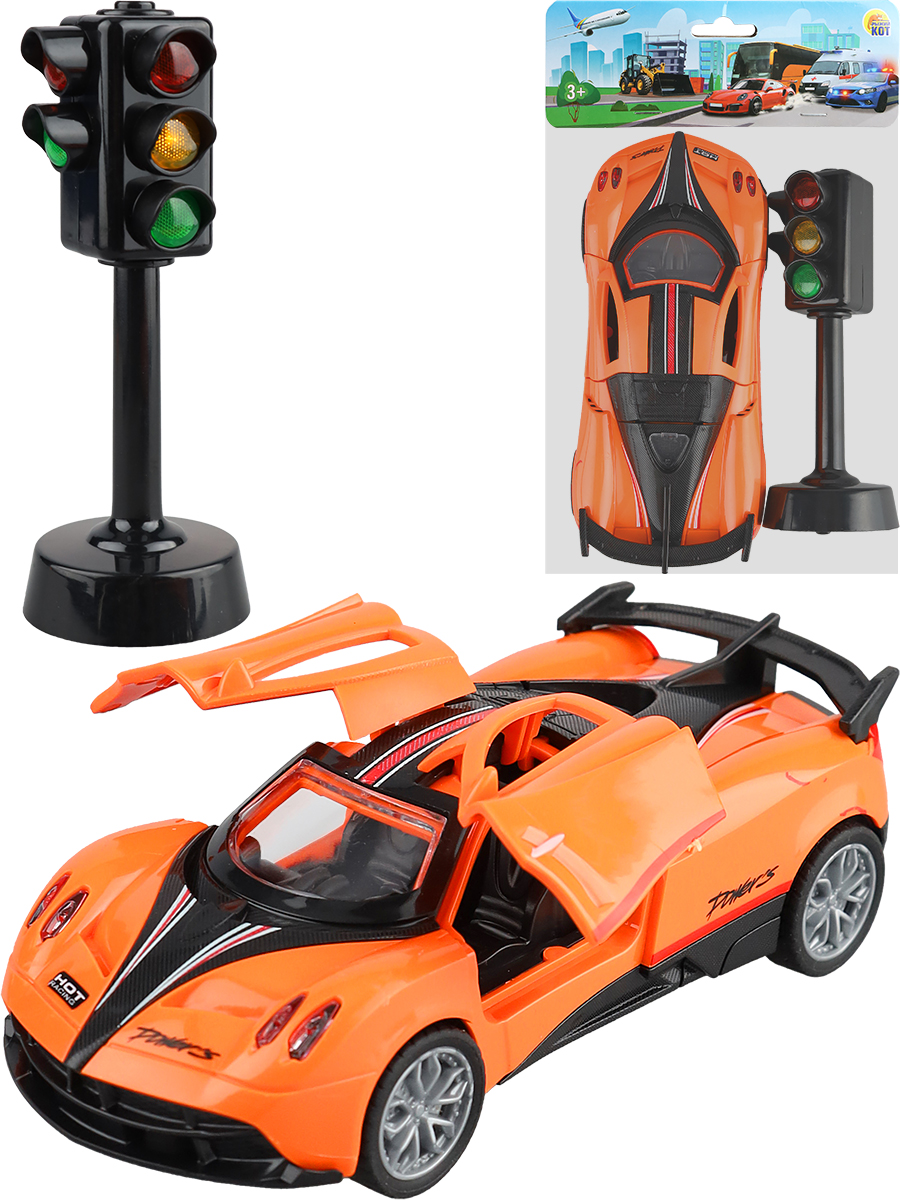 Автомобиль Рыжий кот МИ-1179 - фото 1