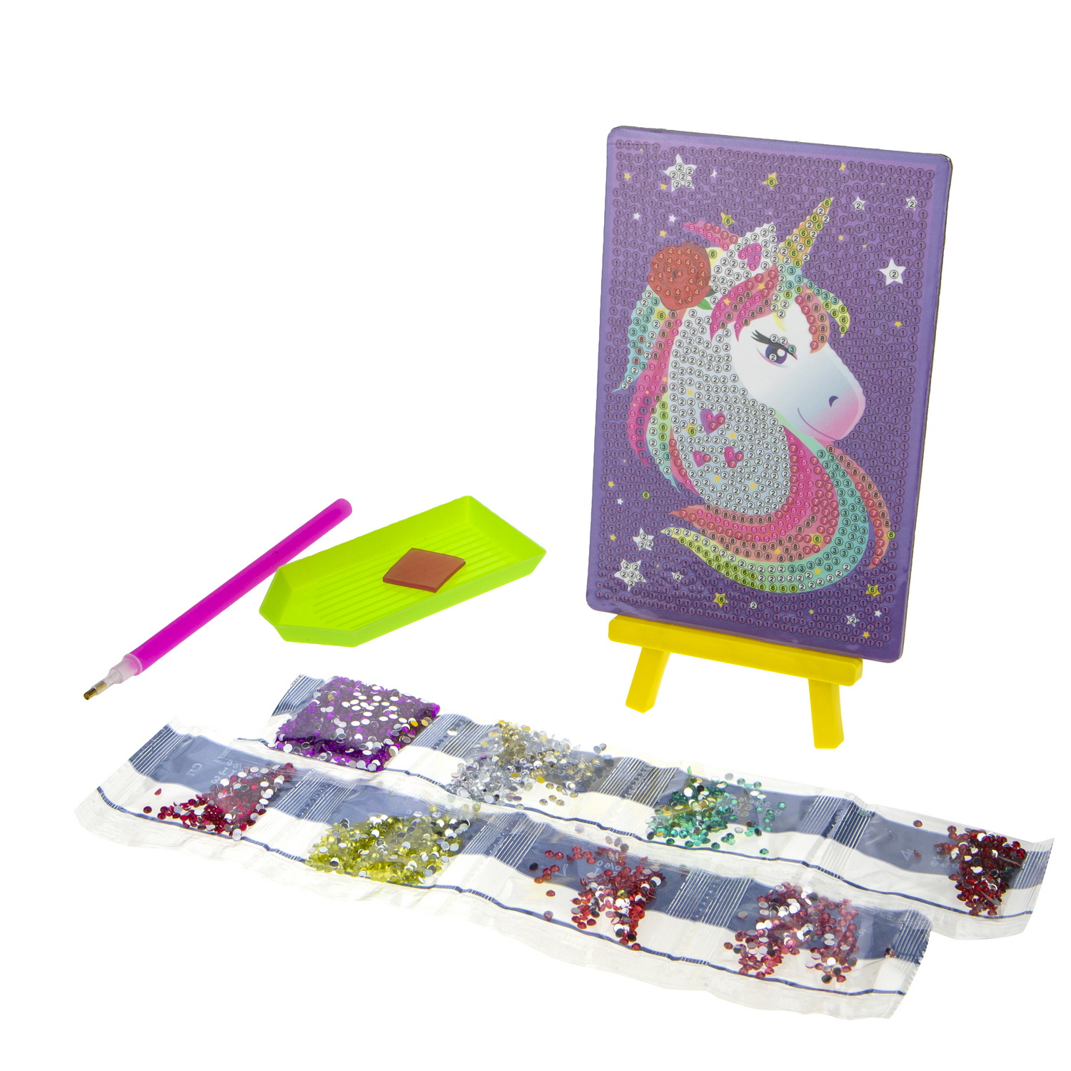 Алмазная мозаика Алмазная мозаика Единорог - фото 2