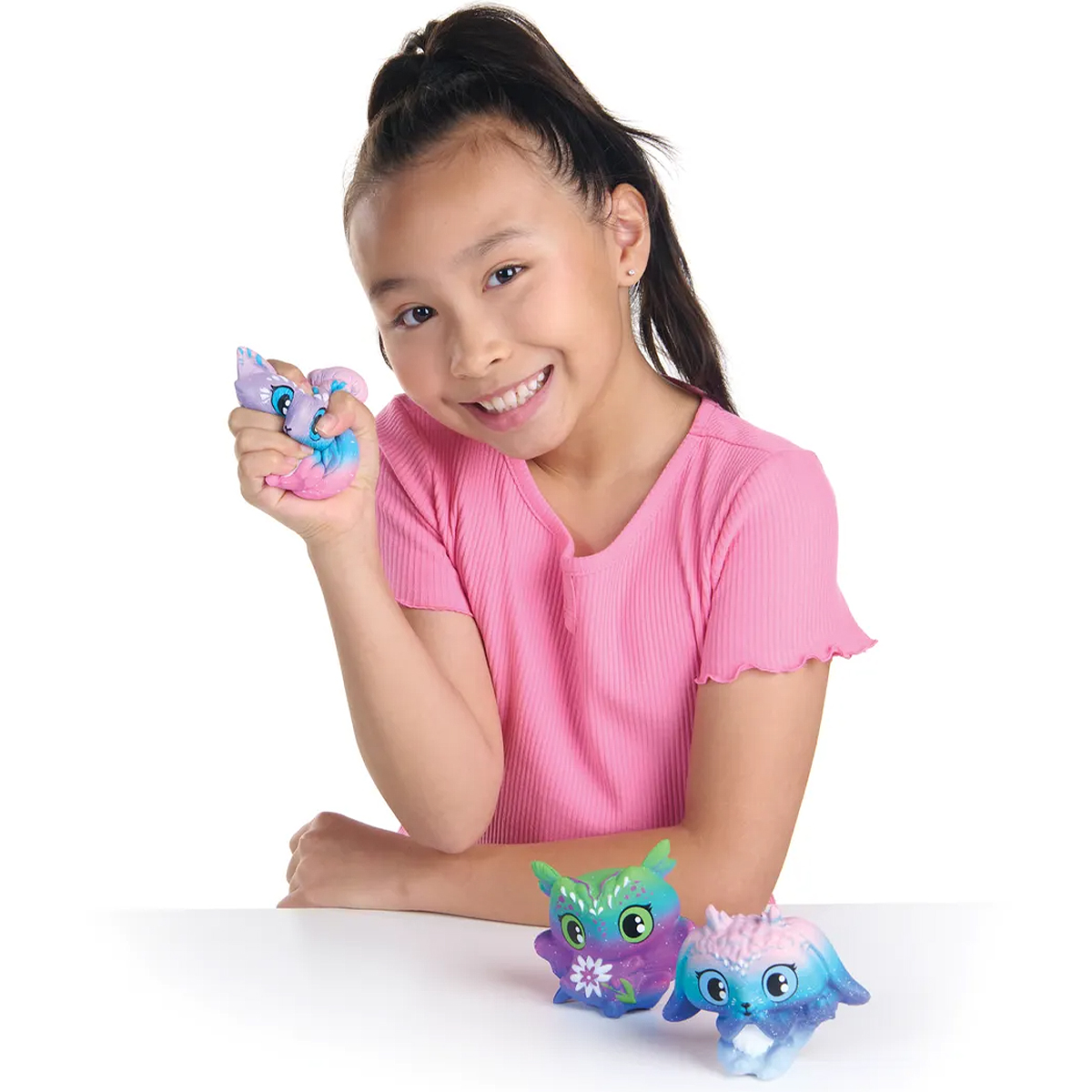 Игрушка-антистресс Nebulous Stars сквиш Лилия - фото 1