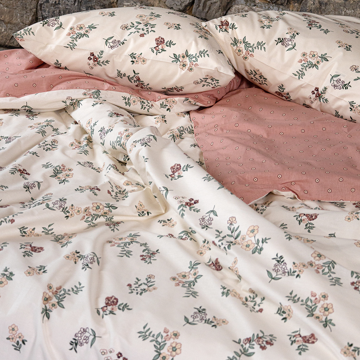 Комплект постельного белья BRAVO Алия двуспальный 4 предм. - фото 13