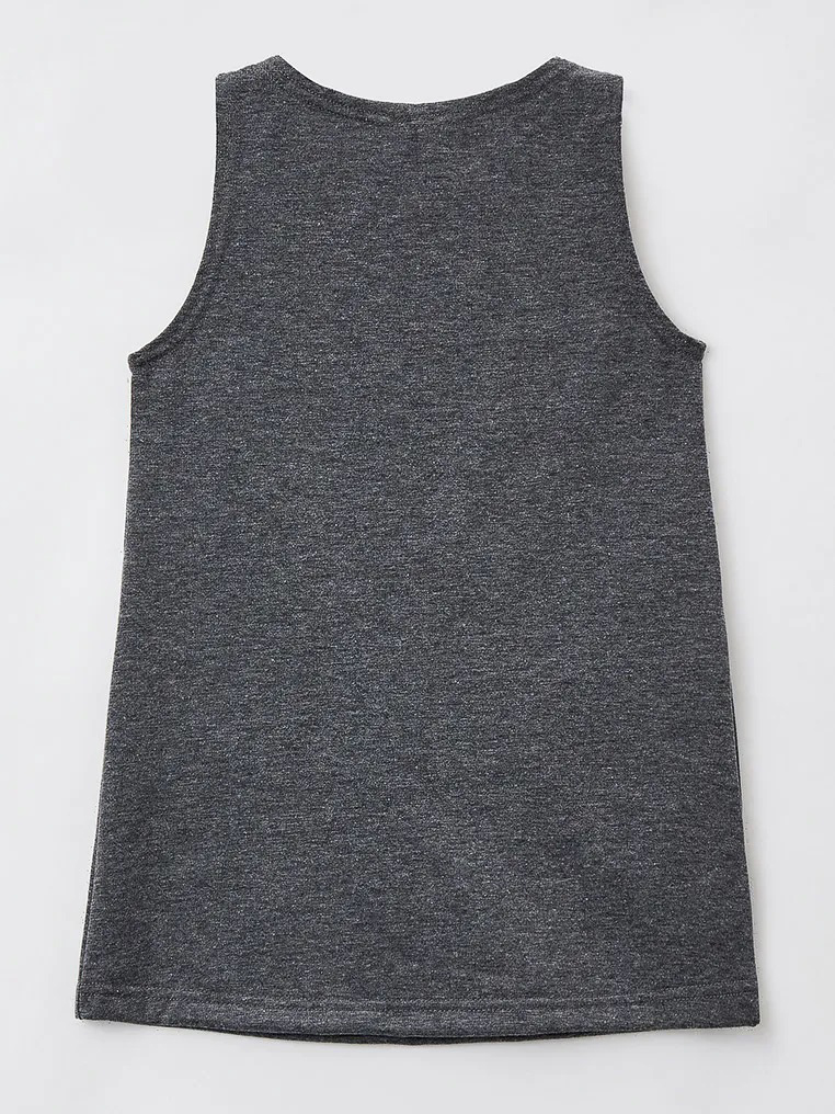 Сарафан АЙАС 16-02-22/серый - фото 2