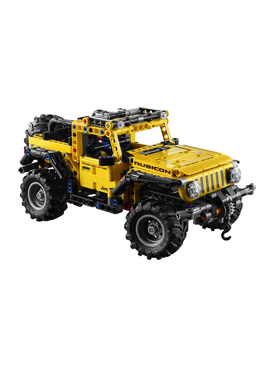 Конструктор LEGO Technic Jeep Wrangler 665 дет. - фото 3