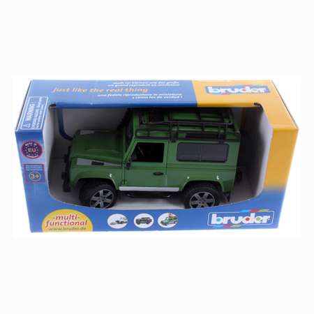 Автомобиль Bruder Land Rover