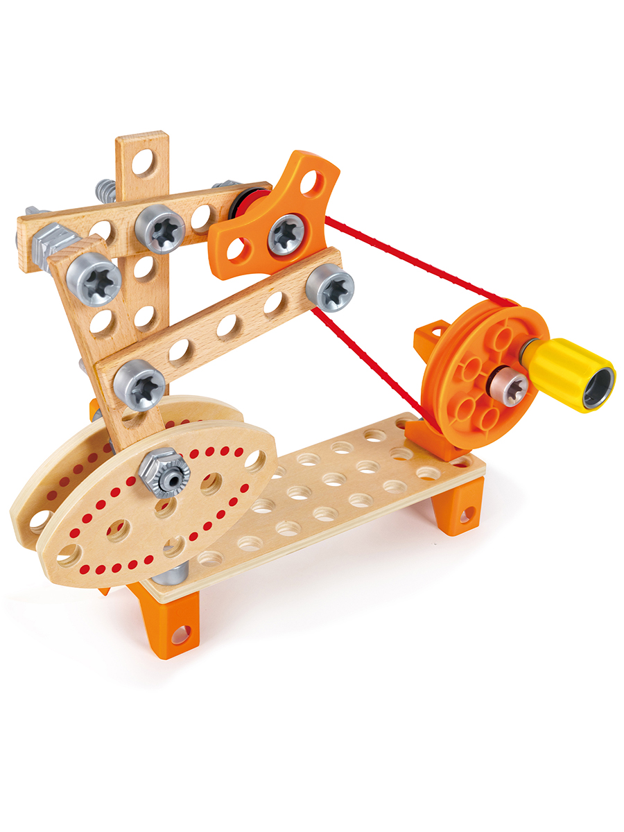 Конструктор Hape Фантазия деревянный 73 дет. - фото 7